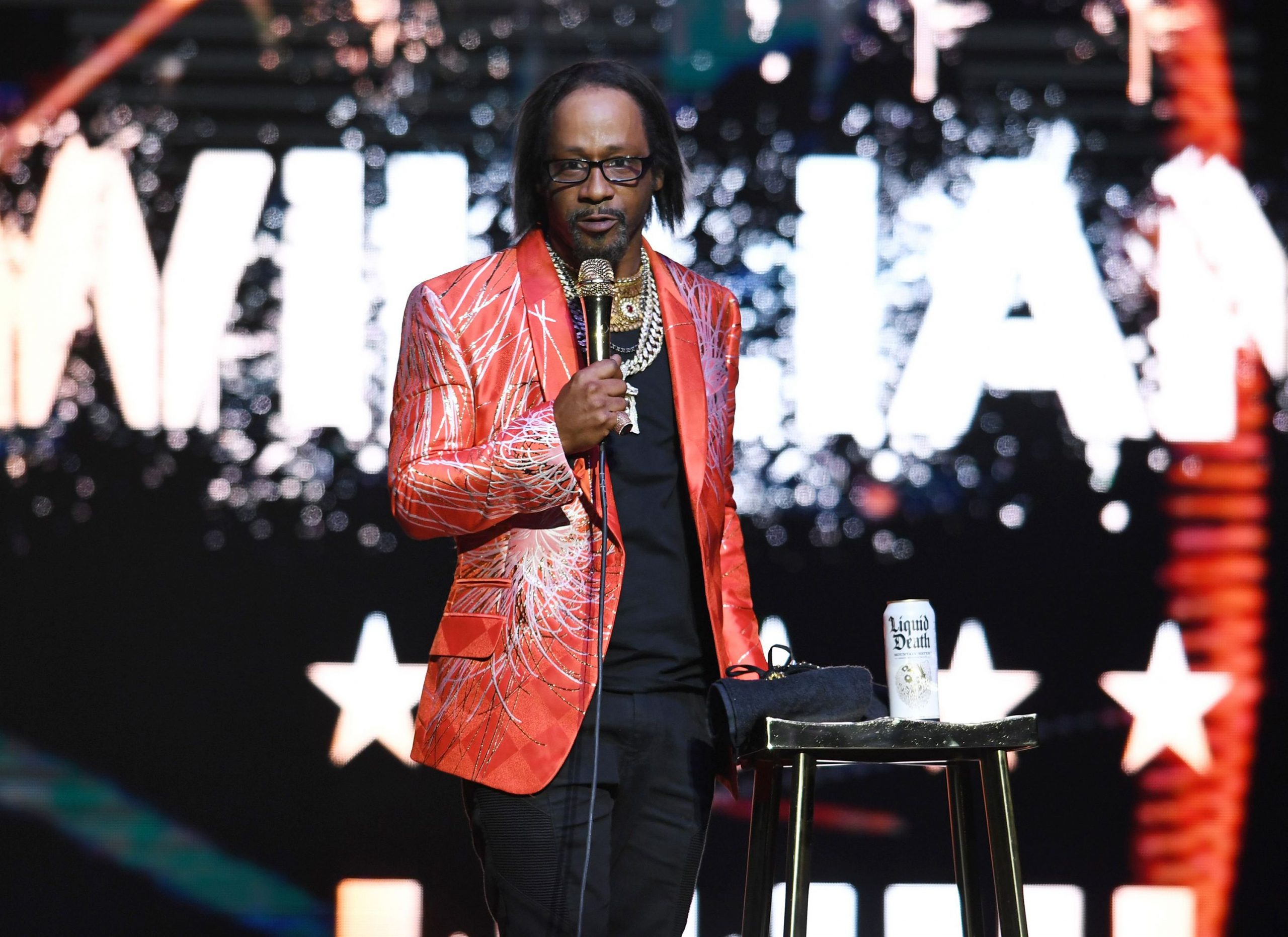 Katt Williams on stage